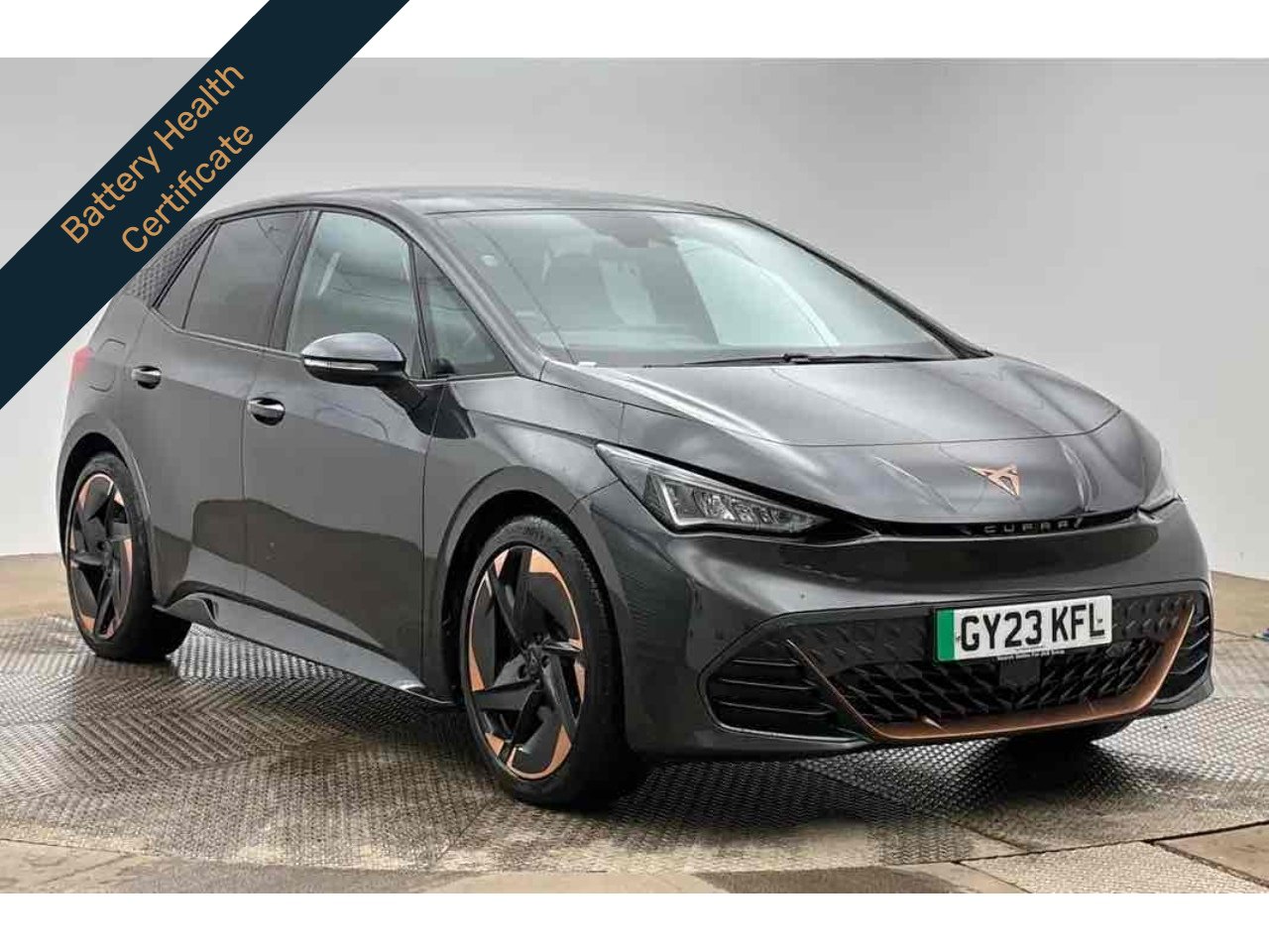 2023 CUPRA BORN