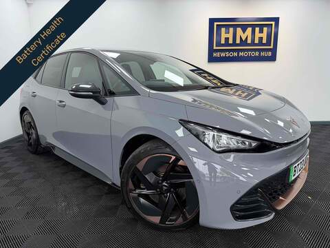 CUPRA Born e-Boost 77kWh V3 Hatchback 5dr Electric Auto (4 Seat) (230 ps)
