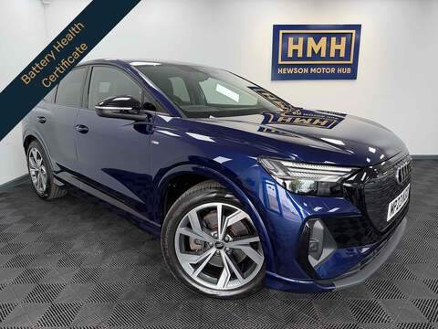 Audi Q4 e-tron 93.4kWh Saloon 4dr Electric Auto quattro (476 ps)