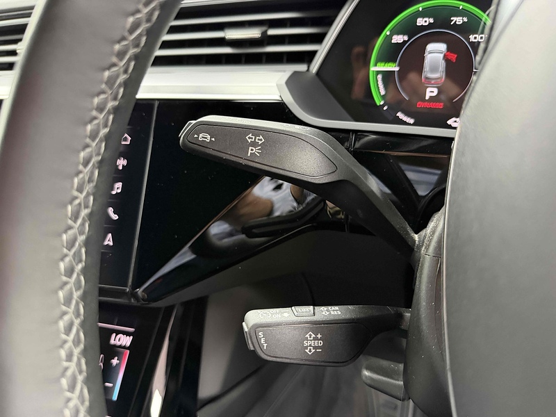 Audi e-tron Black Edition - U2559