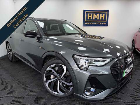 Audi e-tron 93.4kWh Saloon 4dr Electric Auto quattro (476 ps)