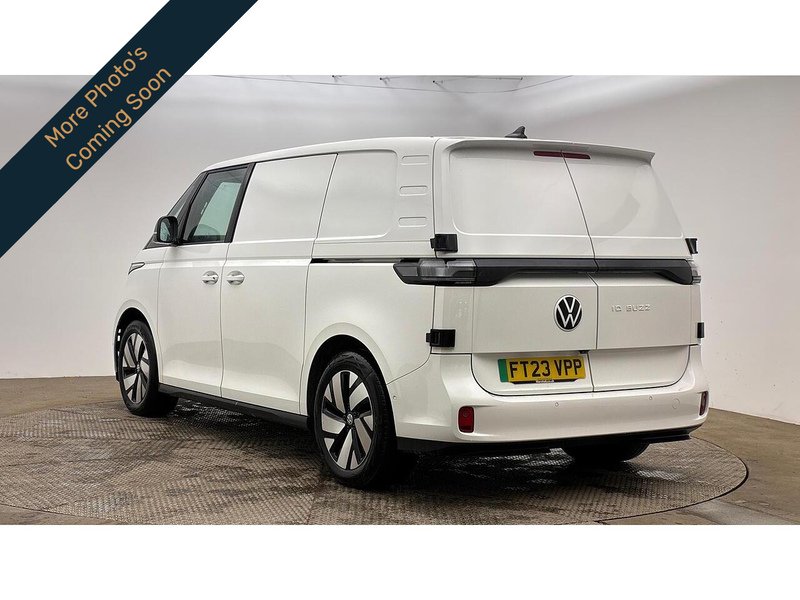 Volkswagen ID. Buzz Cargo Pro Commerce Plus - U2564