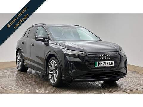 Audi Q4 e-tron 93.4kWh Saloon 4dr Electric Auto quattro (476 ps)