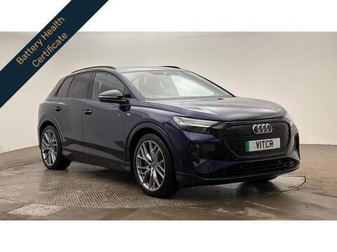 Audi Q4 e-tron 93.4kWh Saloon 4dr Electric Auto quattro (476 ps)