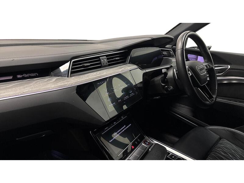 Audi e-tron S Vorsprung - U2572