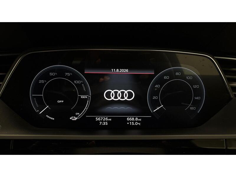 Audi e-tron S Vorsprung - U2572
