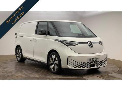 Volkswagen ID. Buzz Cargo 116 e 66kWh Progressive Panel Van 6dr Electric Auto FWD L2 (LWB) (115 ps)