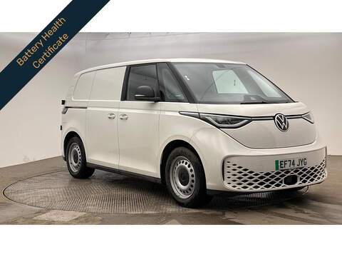 Volkswagen ID. Buzz Cargo Pro 77kWh Commerce Plus Panel Van 5dr Electric Auto (204 ps)