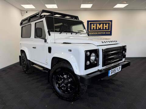 Land Rover Defender 90 Big Wheel (Trail) Enduro 125 Manual Petrol