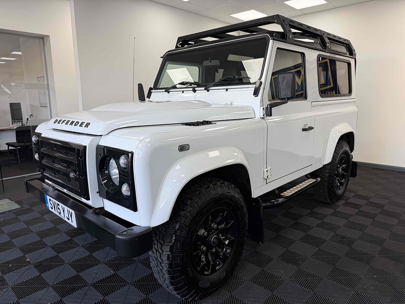Land Rover Defender 90 TDCi XS - U2594