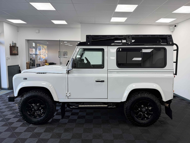 Land Rover Defender 90 TDCi XS - U2594