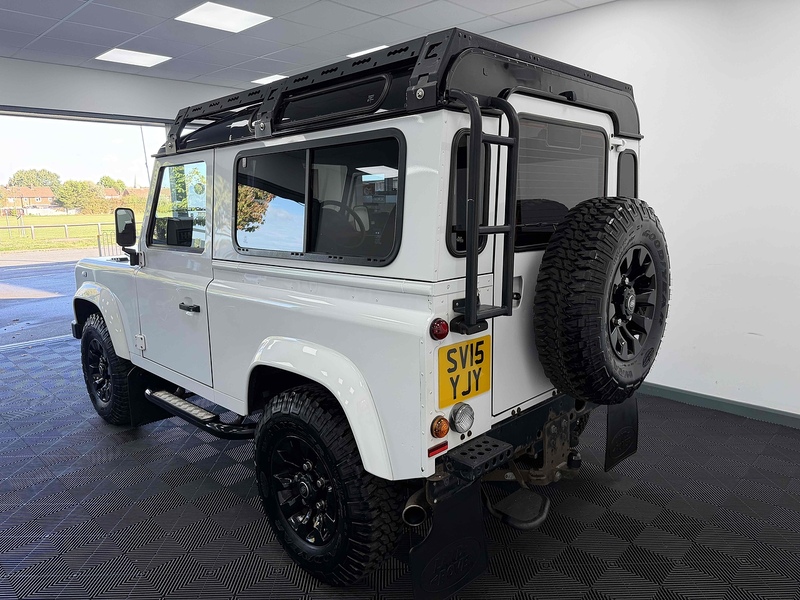Land Rover Defender 90 TDCi XS - U2594