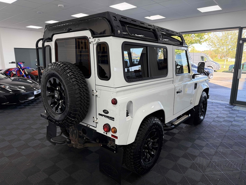 Land Rover Defender 90 TDCi XS - U2594