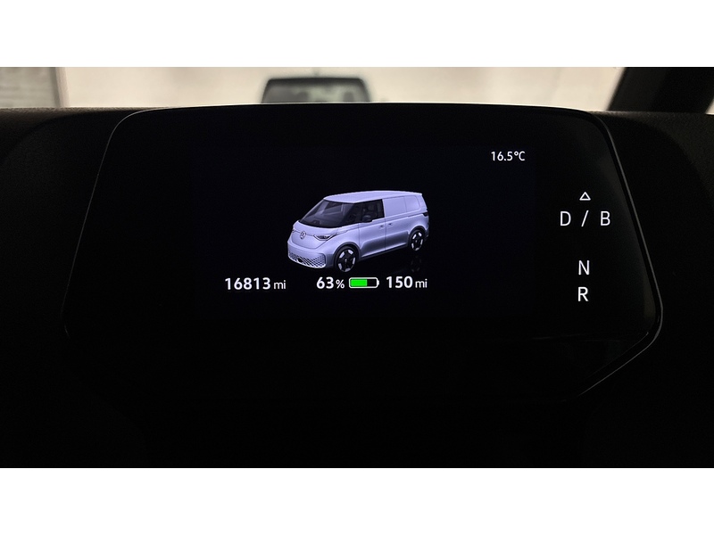 Volkswagen ID. Buzz Cargo Pro Commerce - U2601