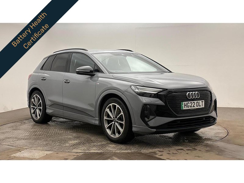 Audi Q4 e-tron Edition 1 - U2604