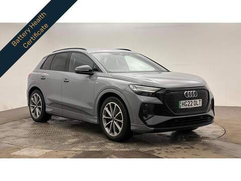 Audi Q4 e-tron Vorsprung SUV 5dr Electric Auto quattro 95kWh (11kW Charger) (503 ps)