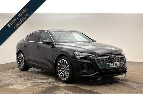 Audi Q8 e-tron Vorsprung SUV 5dr Electric Auto quattro 95kWh (11kW Charger) (503 ps)