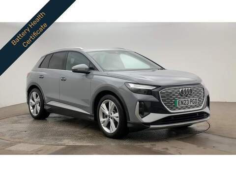 Audi Q4 e-tron 2.5 SKYACTIV-G GT Sport SUV 5dr Petrol Auto 4WD Euro 6 (s/s) (194 ps)