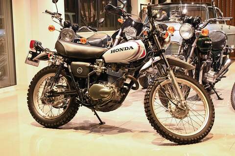 Honda XL250 Motorsport Yamaha XT500 Enduro - Appears Original - Barely Marked