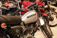 Honda XL250 Motorsport  - U1032