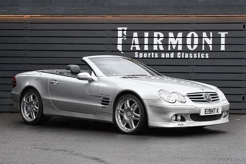 Mercedes-Benz SL55 AMG Porsche Boxster 987 RS 60 - 1/100 UK Cars - Sports Exhaust