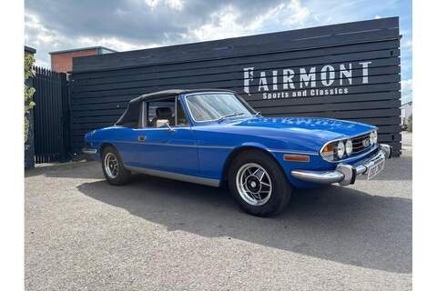 Triumph Stag Spyder 2000 2.0 2dr Convertible Manual PetrolLancia Beta Spyder 2000 - Find Another