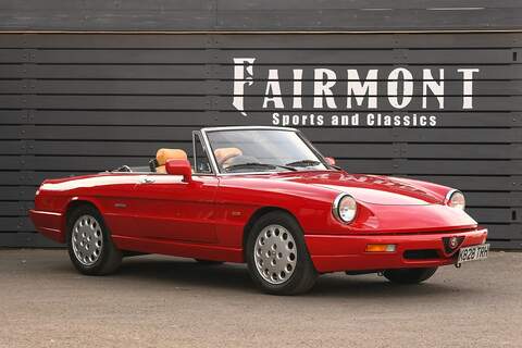 Alfa Romeo Spider Spyder 2000 2.0 2dr Convertible Manual PetrolLancia Beta Spyder 2000 - Find Another