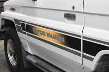 Toyota Land Cruiser 70 Series - U1070