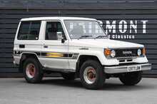 Toyota Land Cruiser 70 Series - U1070