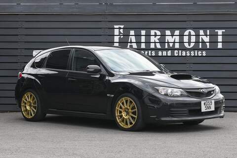 Subaru Impreza Subaru Impreza WRX STI VII 555 - Monte Carlo Rally Blue - 555 Edition