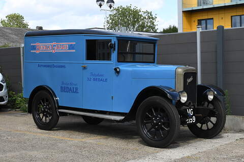 Jowett 17/7 Lightweight S3 2.2 Saloon Manual Petrol