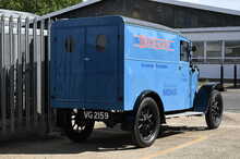 Jowett 17/7 Lightweight Van - U1088