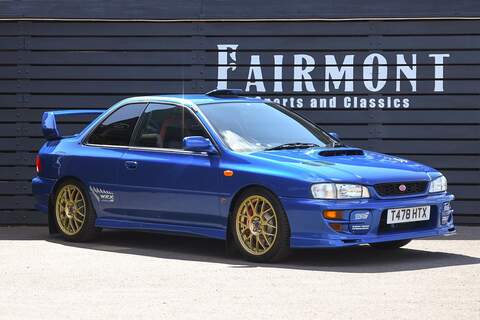 Subaru Impreza WRX STI Mitsubishi Lancer EVO X GSR FQ-330 - FSH - Brand New Brakes