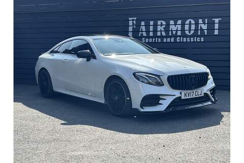 Mercedes-Benz E Class Maserati Granturismo V8 Sport - FSH - Great Condition & Colour Combination