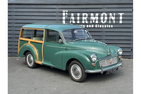 Morris Minor Fantic Caballero - Fully Restored Regolarita - Six-Speed