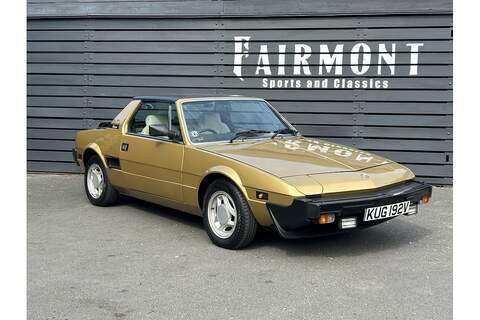 Fiat X1/9 BMW M3 500 Convertible DSG V8
