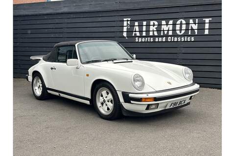 Porsche 911 Porsche 911 993 Carrera Cabriolet - Low Mileage - Manual
