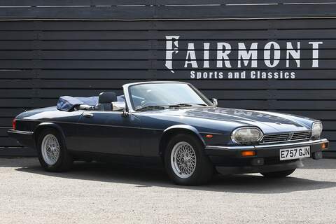 Jaguar XJS BMW M3 500 Convertible DSG V8