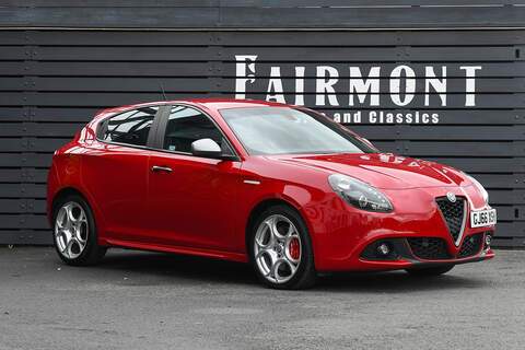 Alfa Romeo Giulietta R205 320 2.0 5dr Hatchback Manual Petrol