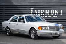 Mercedes-Benz 300SE W126 - U1186