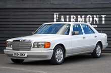 Mercedes-Benz 300SE W126 - U1186