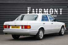 Mercedes-Benz 300SE W126 - U1186