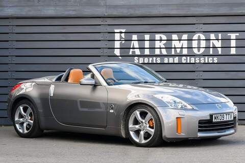 Nissan 350Z Convertible Roadster 1.8 Convertible Petrol