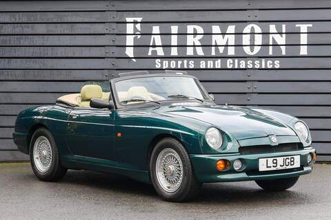 MG RV8 Roadster 1.8 Convertible Petrol