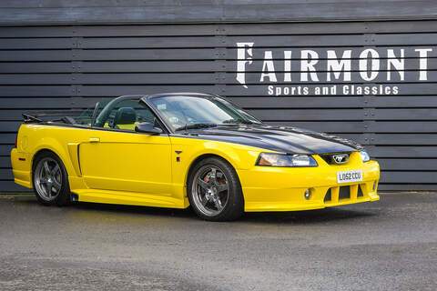 Ford Mustang 2.8 Injection 2.8 2dr Coupe Manual Petrol