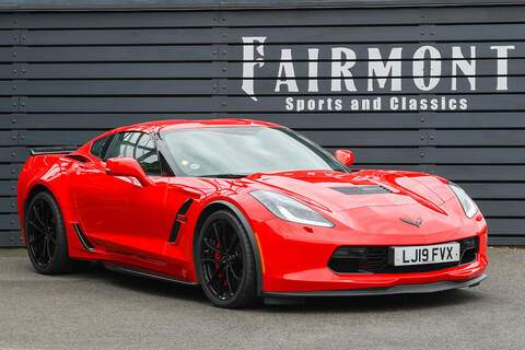 Chevrolet Corvette C7 Porsche 911 Turbo S - Custom Colour - 1 Owner - Low Miles