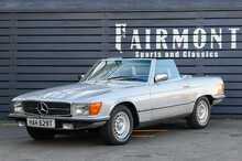 Mercedes-Benz 350SL R107 - U1210