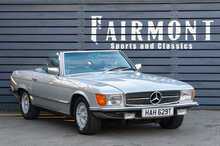 Mercedes-Benz 350SL R107 - U1210