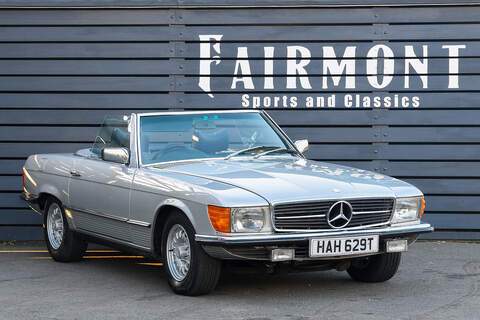 Mercedes-Benz 350SL 280SL R107 2.8 2dr Convertible Auto Petrol