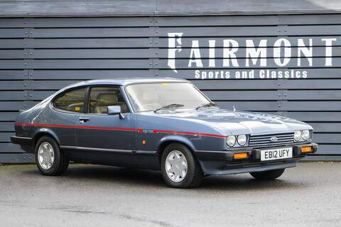 Ford Capri 50cc Manual Petrol